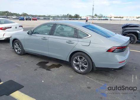 2025 Honda Accord Hybrid Ex-L из США, поврежденный, VIN 1HGCY2F69SA085450